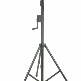 QTX Heavy Duty Lighting Stand With Winch & T-Bar (180.543)