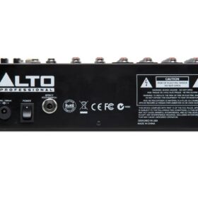 Alto Professional Zephyr ZMX122FX 8-channel Compact Mixer