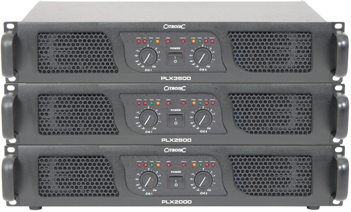 Citronic PLX3600 Power Amplifier