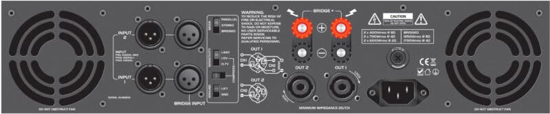 Citronic PLX2000 Power Amplifier