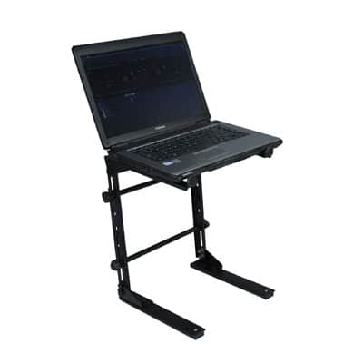 Soundlab G001DA Compact Adjustable Laptop Stand with Carry Case
