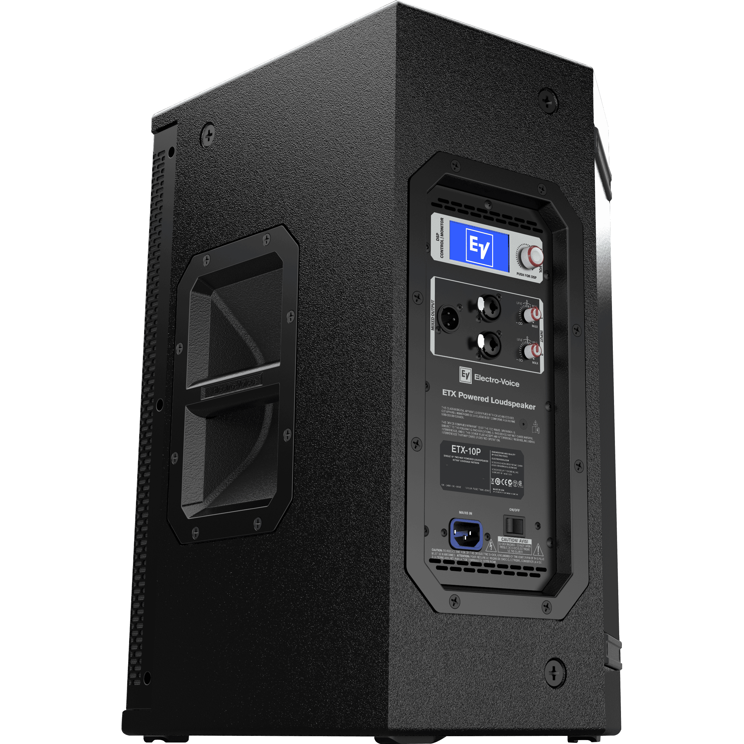 Electro-Voice ETX-10P + Free Covers