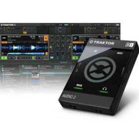Native Instruments Traktor Audio 2 - 2 channel DJ audio interfac