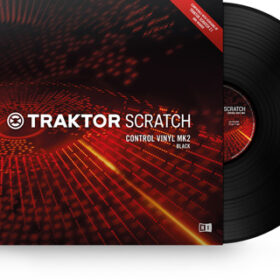 Native Instruments Traktor Scratch MkII Timecode Vinyl