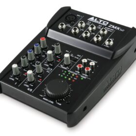 Alto ZMX 52 5 Channel Compact Mixer