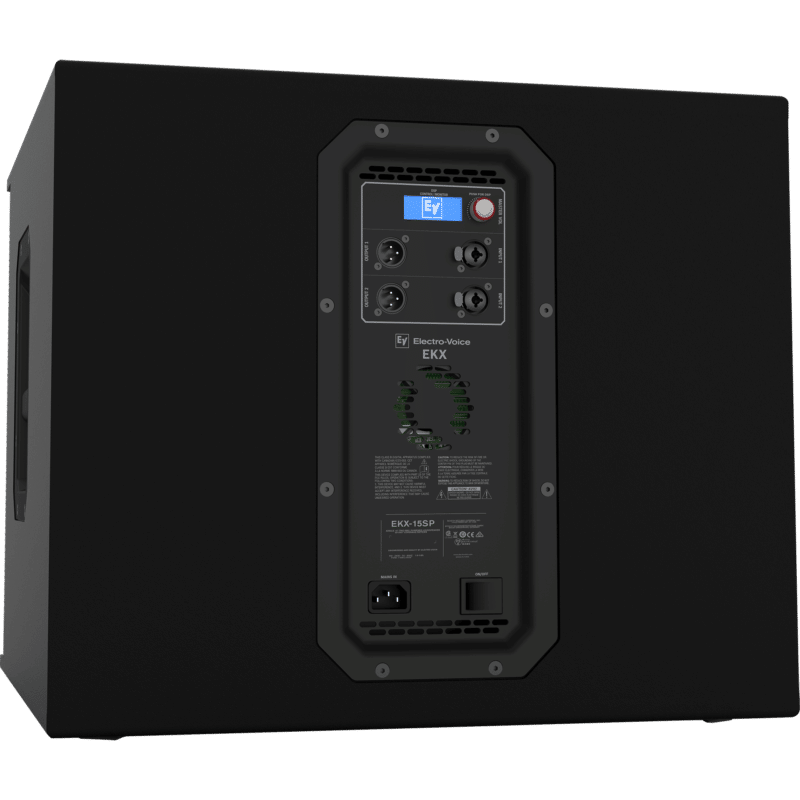 Electro-Voice EKX-15SP + Free Covers