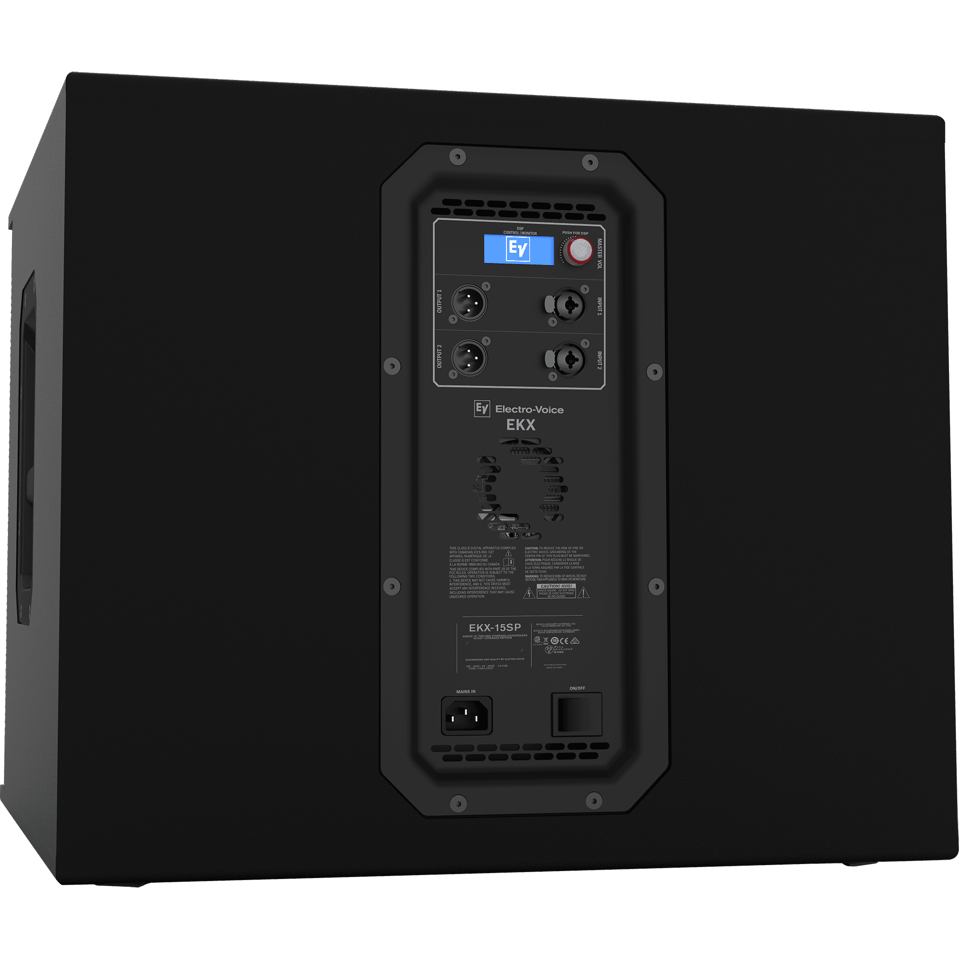 Electro-Voice EKX-15SP + Free Covers