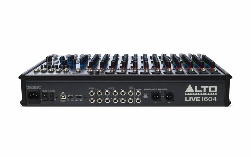 Alto Live 1604 16-Channel Mixer