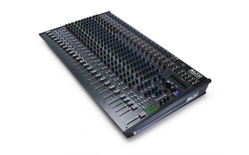 Alto Live 2404  24-Channel Mixer with Effects and USB Interface