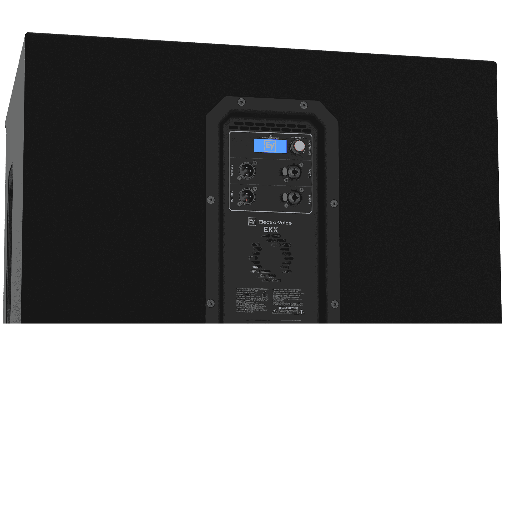 Electro-Voice EKX-18SP+ Free Covers