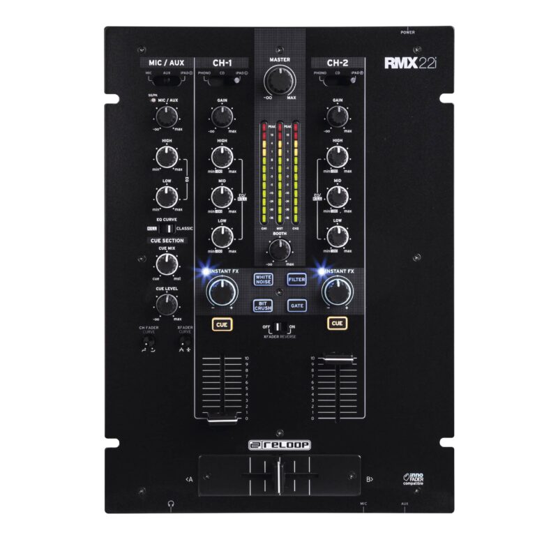Reloop RMX-22i 2+1 Digital Club Mixer