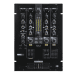 Reloop RMX-33i 3+1 Digital Club Mixer