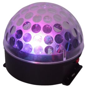 Ibiza Light Astro-Bat Rechargeable Battery LED Effect Dome