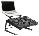 Ibiza Sound SLAP190 Dual DJ Laptop And Monitor Stand