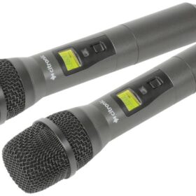 Citronic RU210-H Tuneable Dual UHF Microphone System