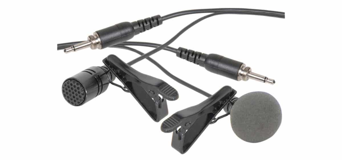Citronic RU210-N Tuneable Dual UHF Microphone System