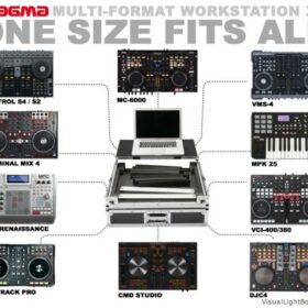 Magma Workstation Multiformat XL for various DJ controllers