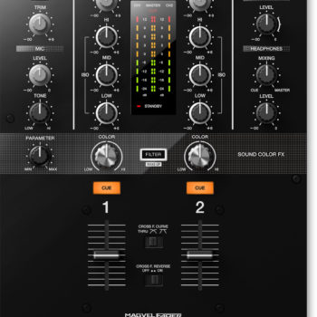 Pioneer DJM-250Mk2 DJ Mixer Rekordbox DVS-Ready