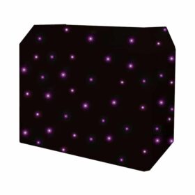 Equinox DJ Booth Quad LED Starcloth