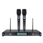 W-Audio DTM 800H Twin Handheld Diversity System (863.0Mhz-865.0M