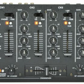 Citronic CDM8:4 USB DJ Mixer