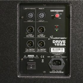 Studiomaster Drive 15SA Active Subwoofer