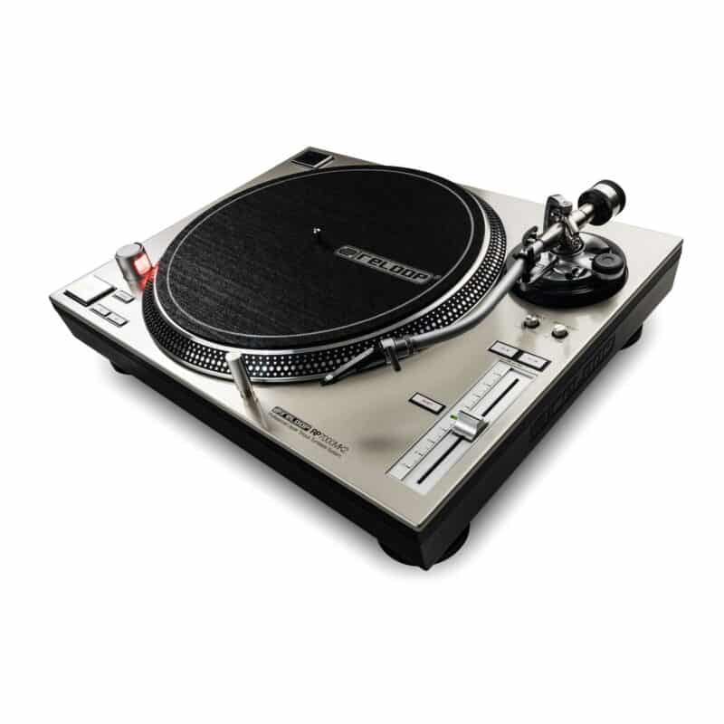 Reloop RP7000MK2 Silver Professional Upper Torque Turntable Syst