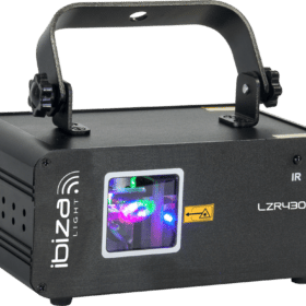 Ibiza Light LZR430RGB Graphic Laser 430mw