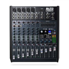 Alto Professional Live 802 Professional 8-Channel/2-Bus Mixer