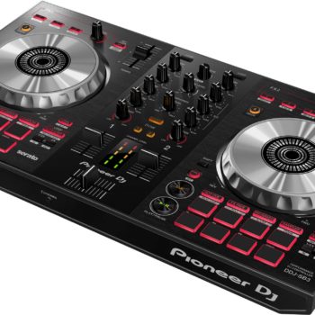 Pioneer Ddj Sb3 2 Channel Dj Controller For Serato Dj Lite