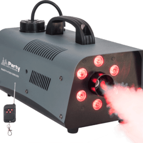 Party Fog 1200 LED Smoke Machine