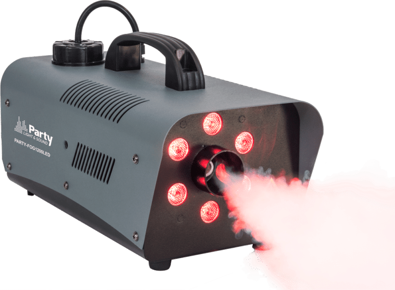 Party Fog 1200 LED Smoke Machine