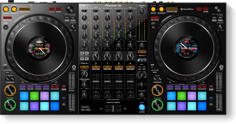 Pioneer DDJ1000 4Ch DJ Controller