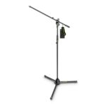Gravity MS 4321 B Microphone Stand with Folding Tripod Base and