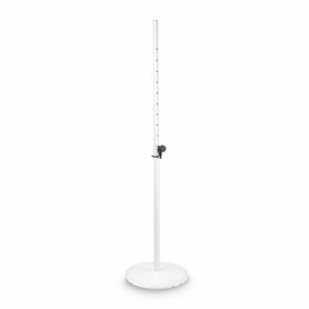 Gravity SSP WB SET 1 W Speaker Stand with Round Cast Iron Base