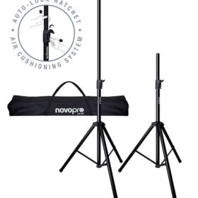 Novopro SS3R premium speaker stands with air cushioning (pair)