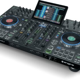 Denon DJ Prime 4  Standalone DJ System with 10-inch Touch