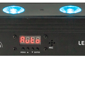 Ibiza Light LEDBAR6-RC