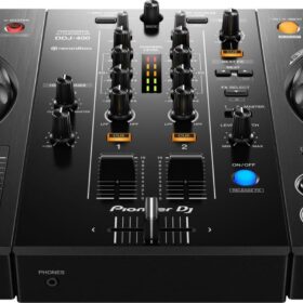 Pioneer DDJ-400 2 channel DJ controller for rekordbox dj