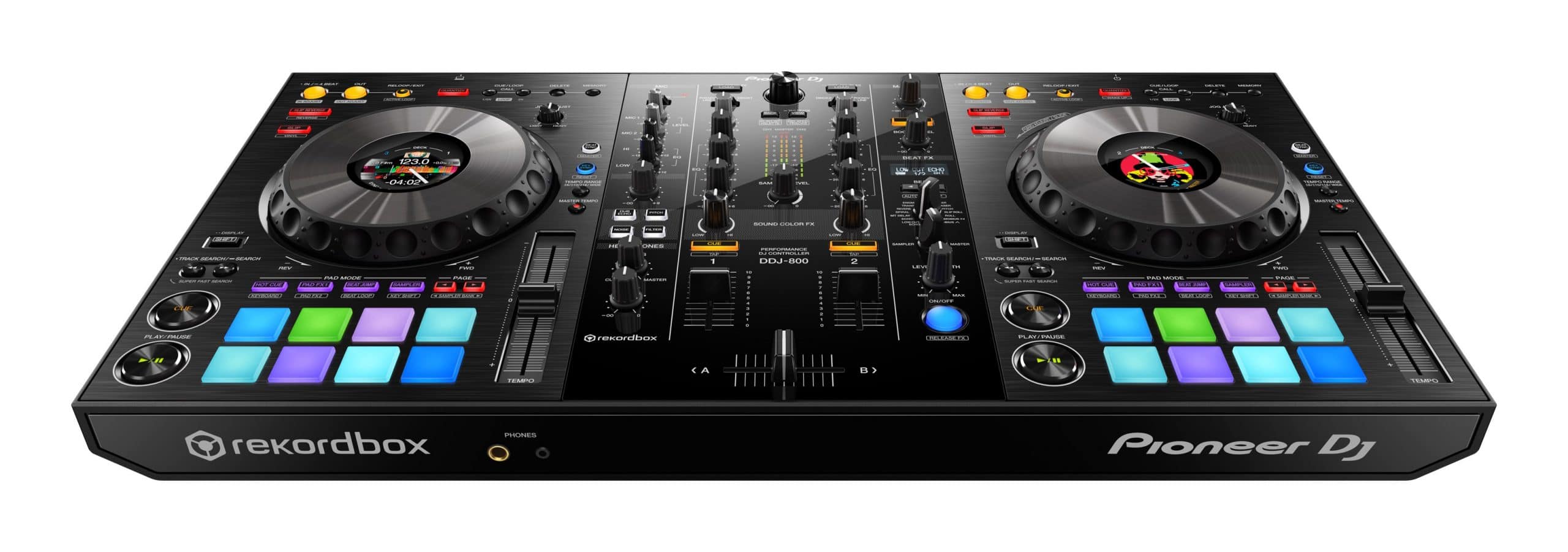 Pioneer DDJ-800 DJ controller for rekordbox dj