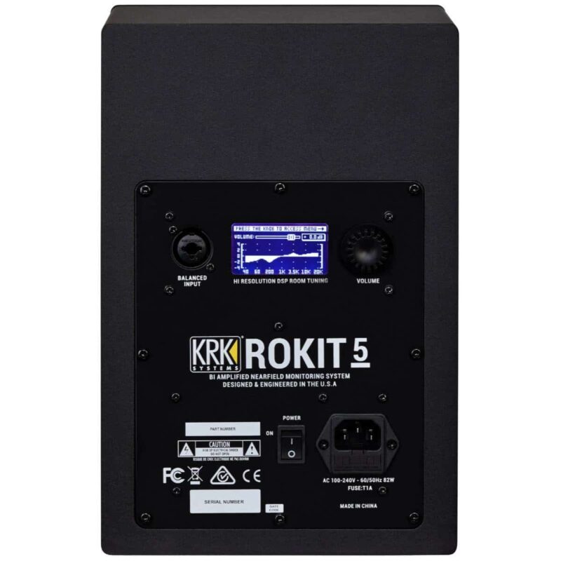 KRK Rokit RP5 G4 Active Studio Monitor