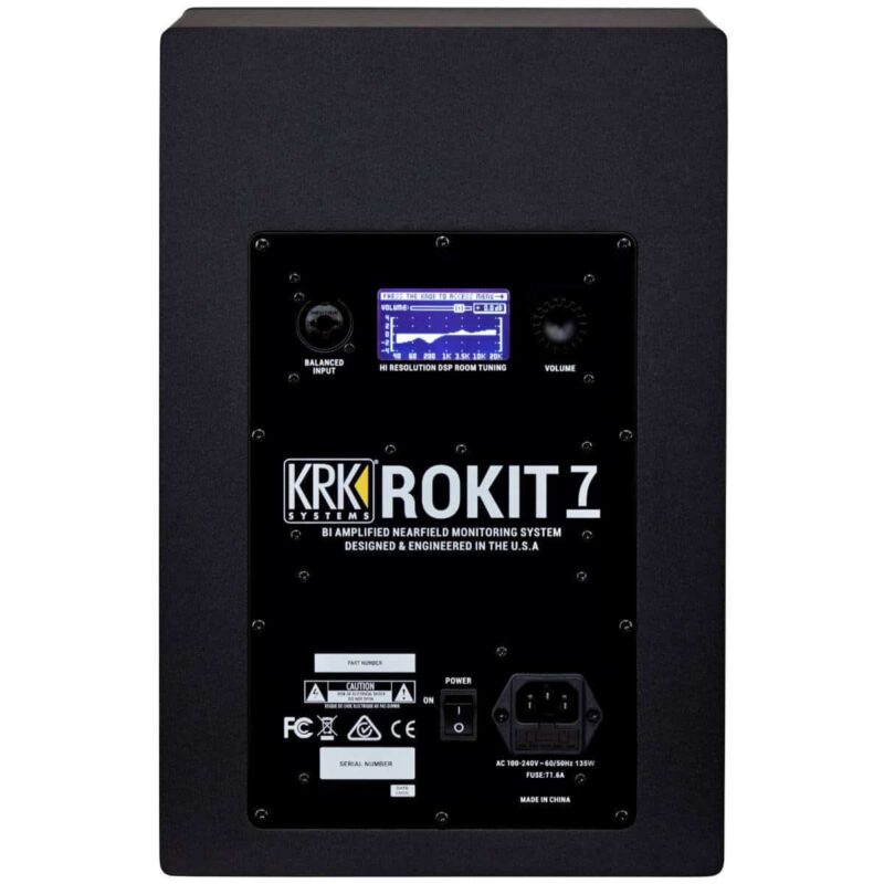 KRK Rokit RP7 G4 Active Studio Monitor