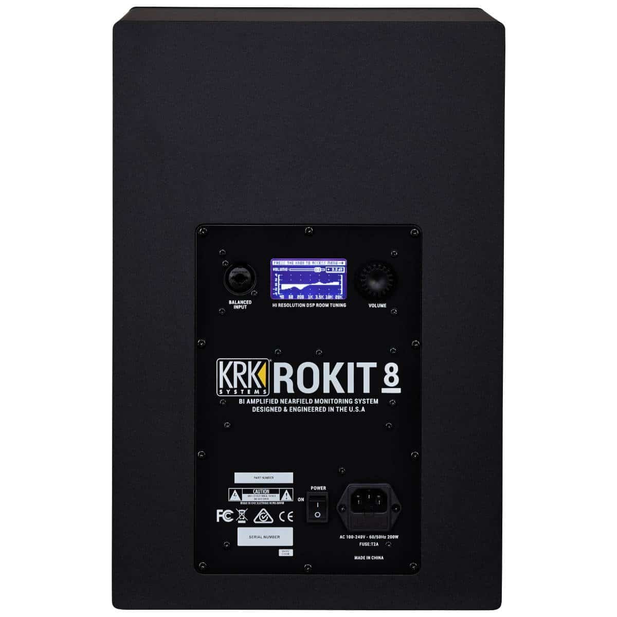 KRK Rokit RP8 G4 Active Studio Monitor