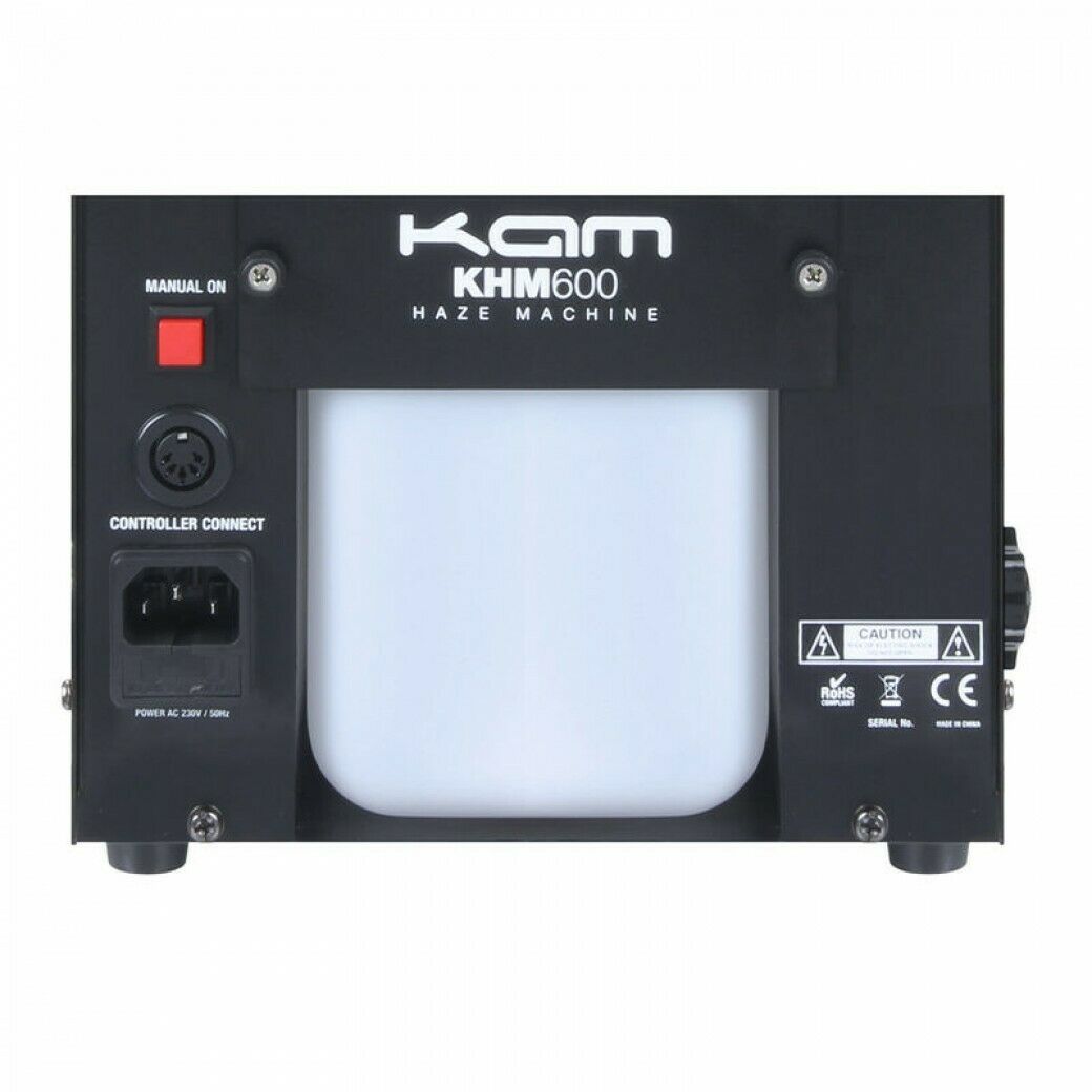 Kam KHM600 Party Haze Machine inc 4l Haze Fluid