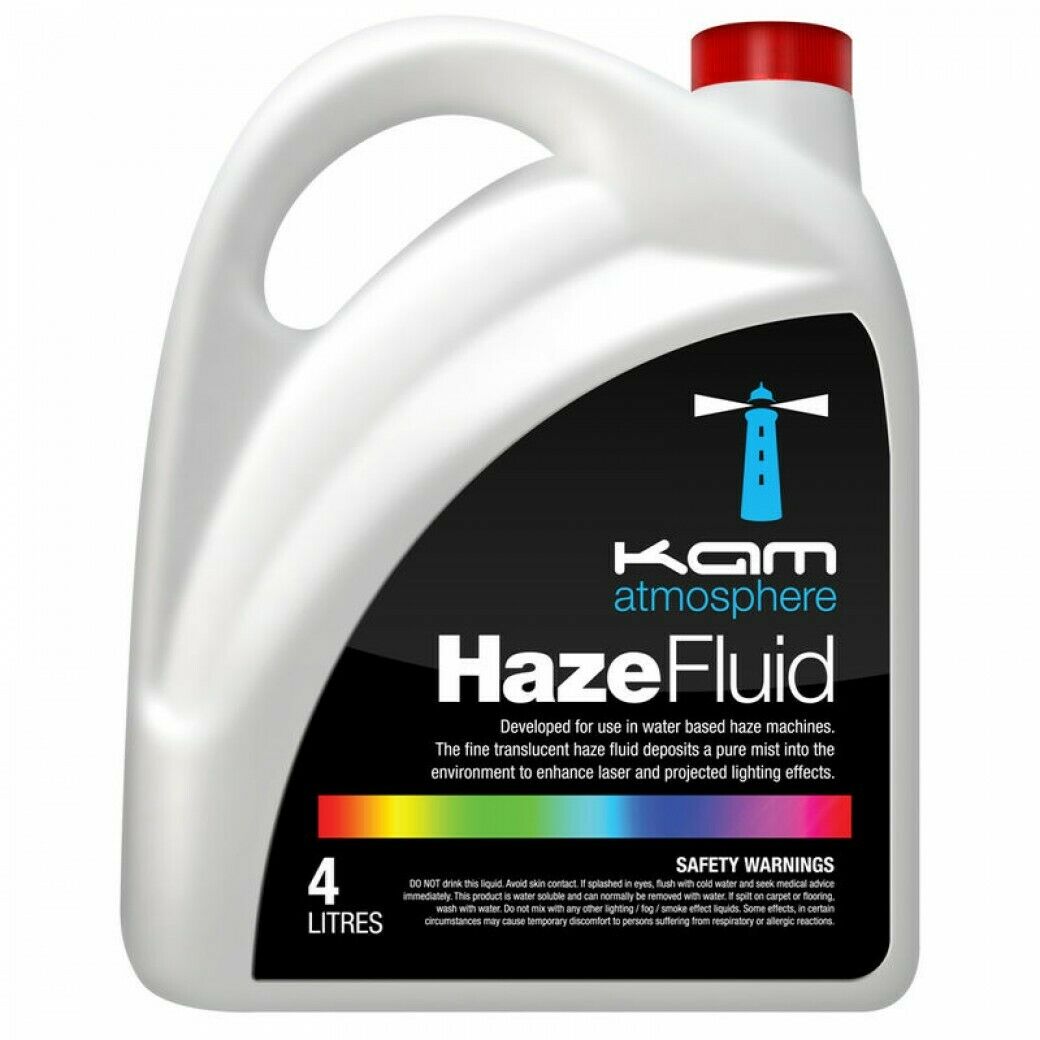 Kam KHM600 Party Haze Machine inc 4l Haze Fluid