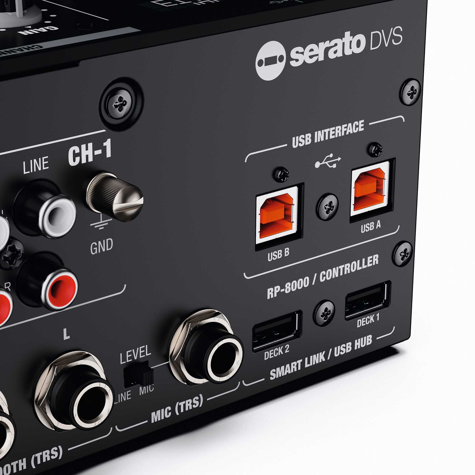 Reloop Elite high Performance DVS Mixer For Serato