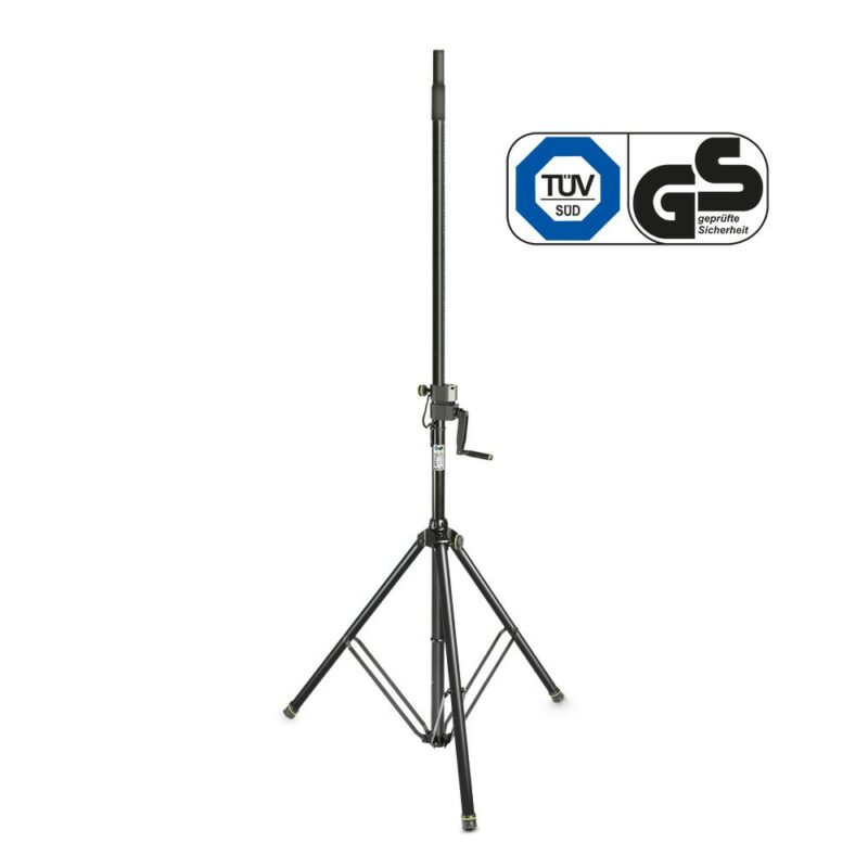 Gravity SP 4722 B Wind Up Speaker Stand