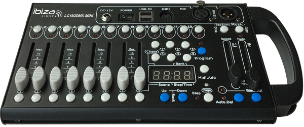 Ibiza Light LC192DMX-MINI DMX Controller