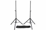 QTX Heavy Duty Speaker Stand Kit with Bag  (180.550)