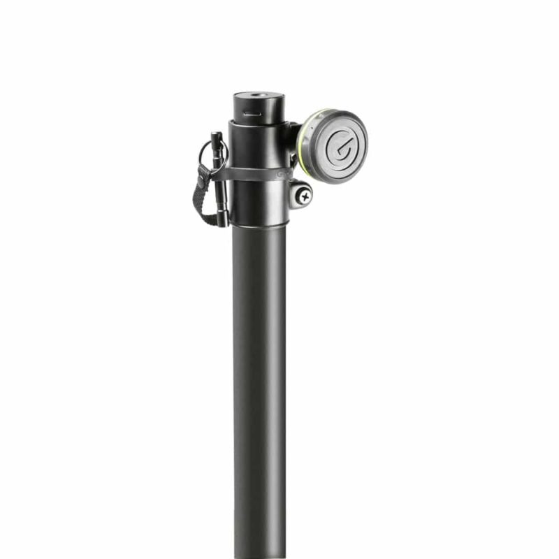 Gravity LS 431 B Lighting Stand with Square Steel Base (prepared